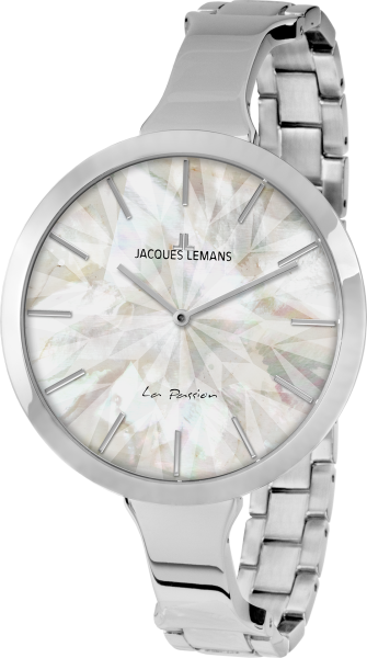 Jacques Lemans La Passion 1-2032B Damen Uhr Edelstahl Quarz 5Bar